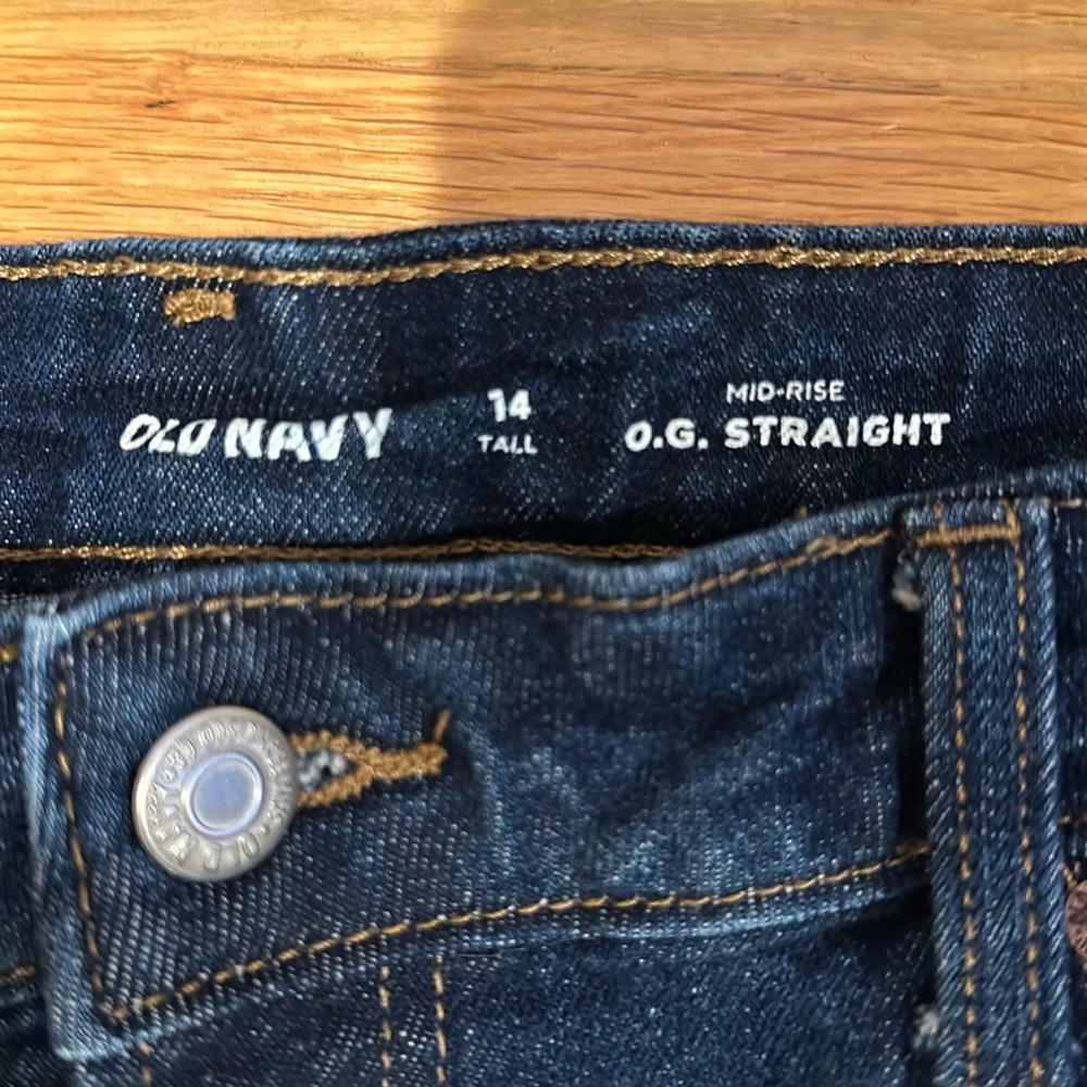 Old Navy OG Straight - Mid Rise - Picture 5 of 9